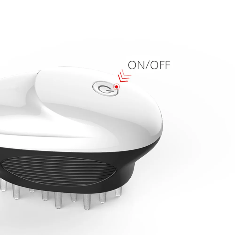 Высокочастотный Электрический массажер для кожи головы стимулирующий рост