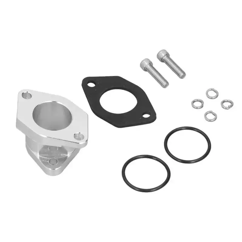 

Intake Manifold Boot Joint 1UY‑13586‑01‑00 Aluminium Alloy Intake Adapter Manifold Boot for Warrior 350 YFM350X