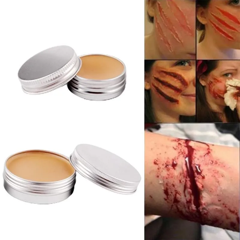 Специальный косметический воск для кожи ремонт и шрамов шрамы живопись тела раны