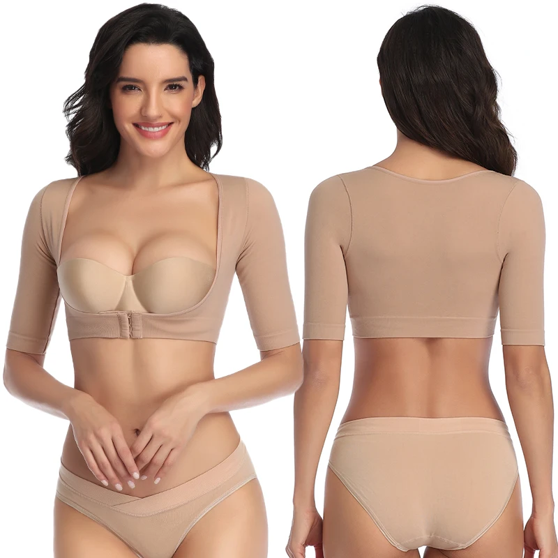 Женский шейпер для рук хирургический похудение Компрессионные рукава Корректор