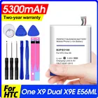 Аккумулятор B2ps5100 5300 мАч для Htc One X9 Dual X9e E56ml X9u Desire 10 Pro