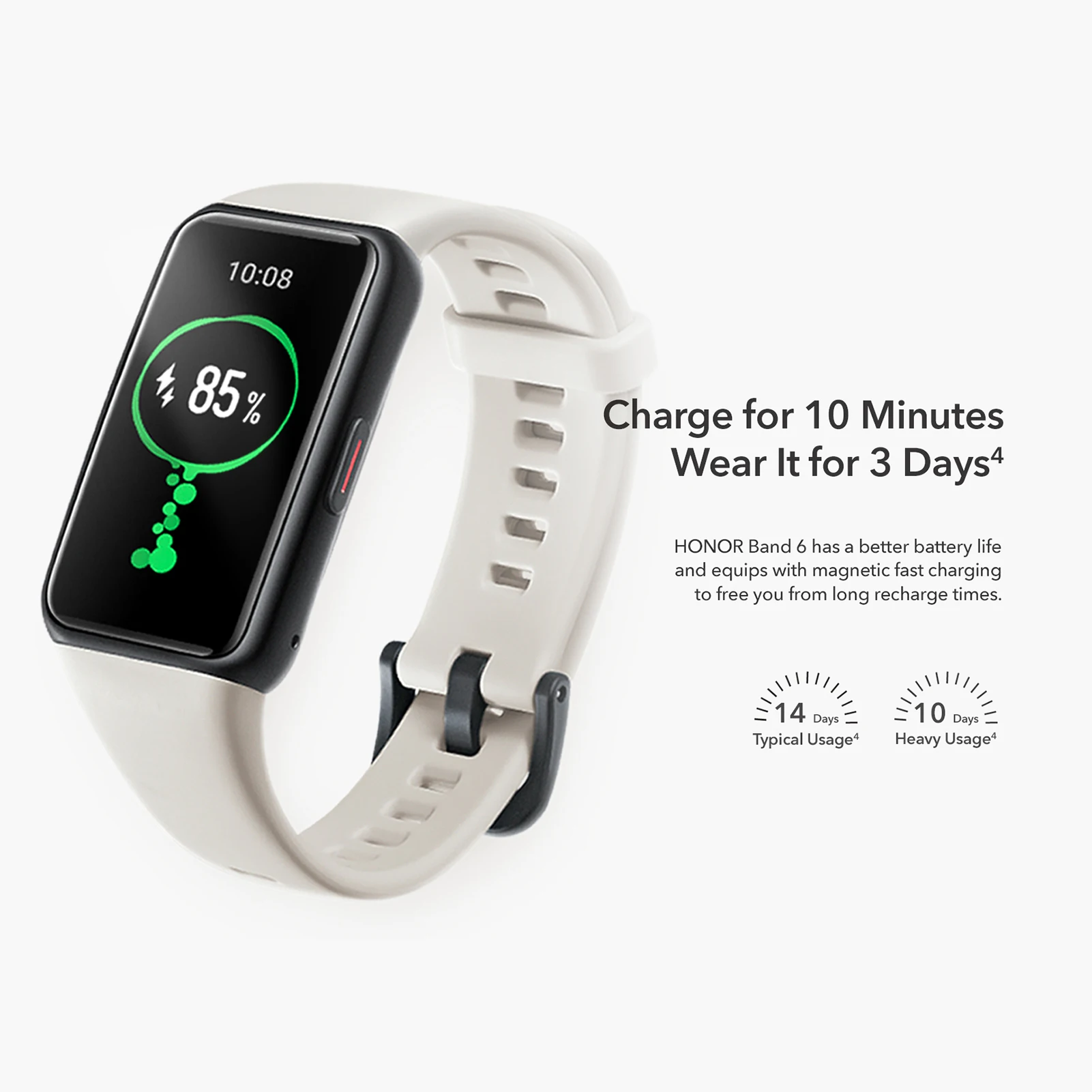 Смарт-часы Honor Band 6 водонепроницаемые Bluetooth мониторинг пульса сна музыки
