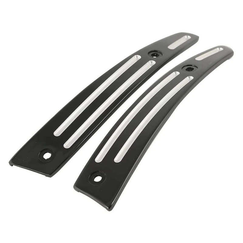 

Black Split Windshield Side Trim for Touring Road Glide FLTR 2015-2020