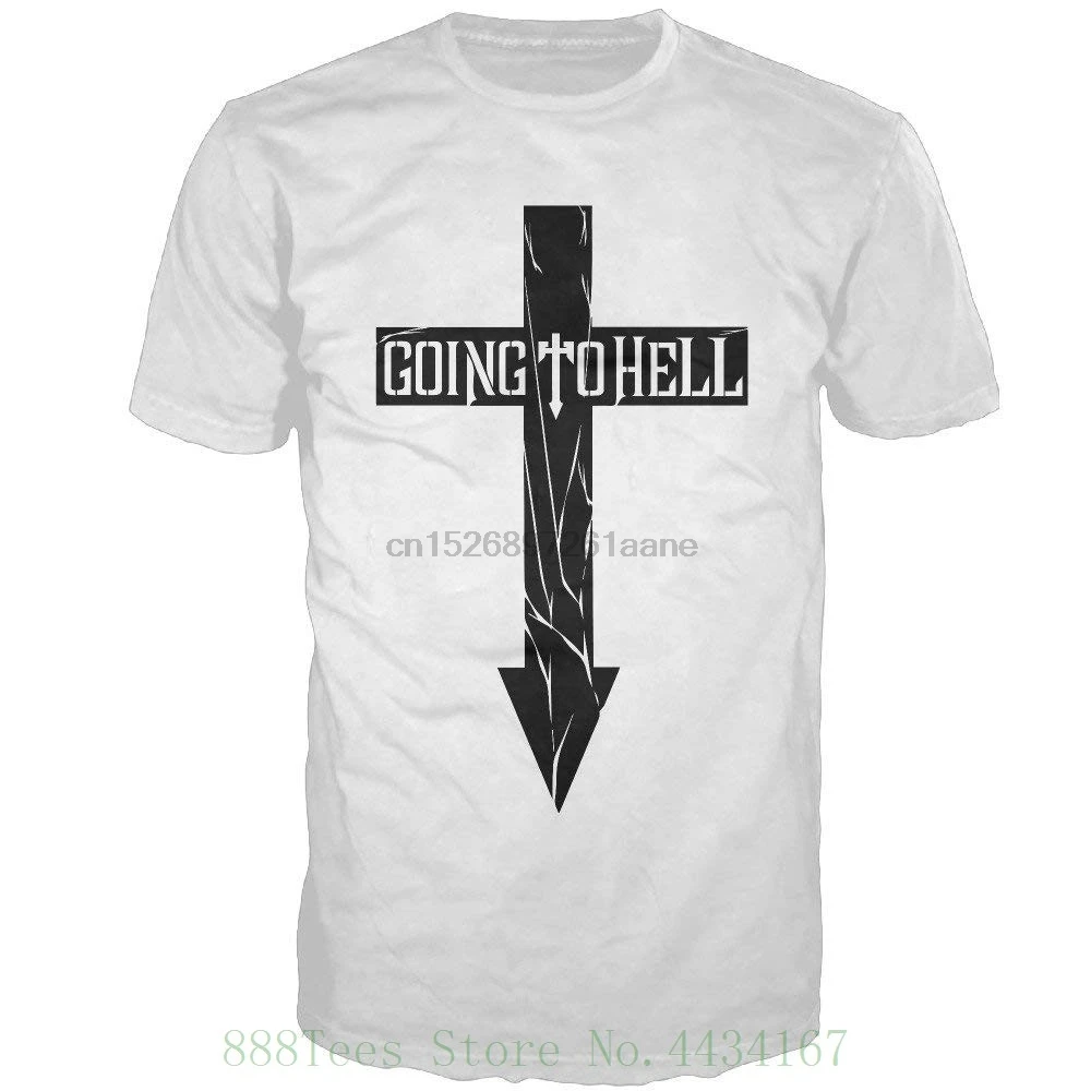 Мужская футболка с принтом The Pretty Reckless Повседневная хлопковая коротким рукавом и