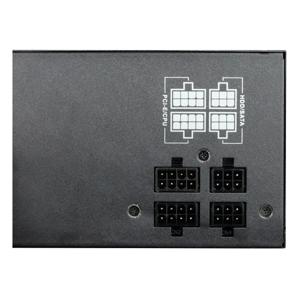Игровой блок питания CoolBox DG-PWS600-MRBZ RGB 600W Black | Компьютеры и офис