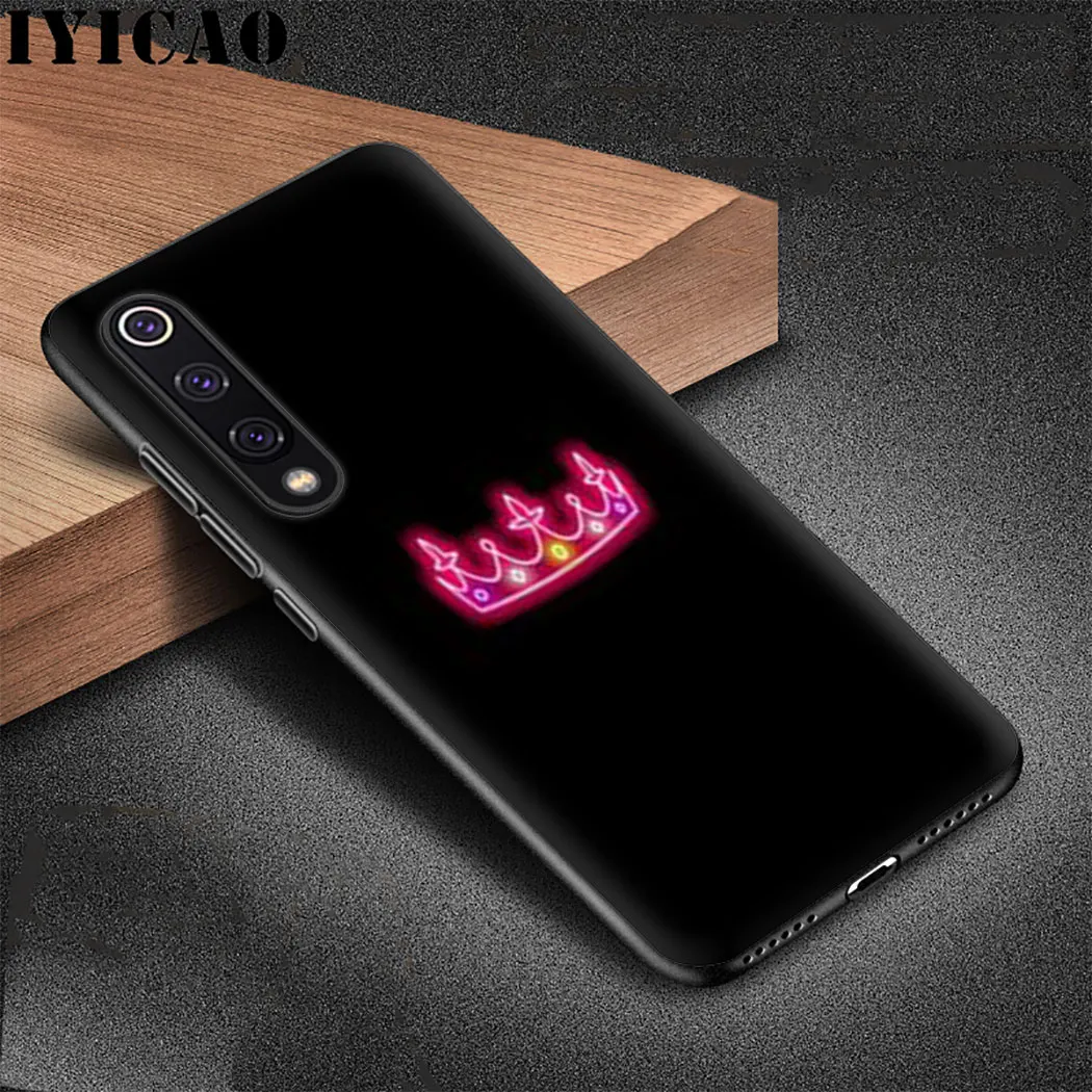 Мягкий силиконовый чехол для телефона с неонсветильник Redmi Note 5 6 7 8 4X Pro 5A Prime |