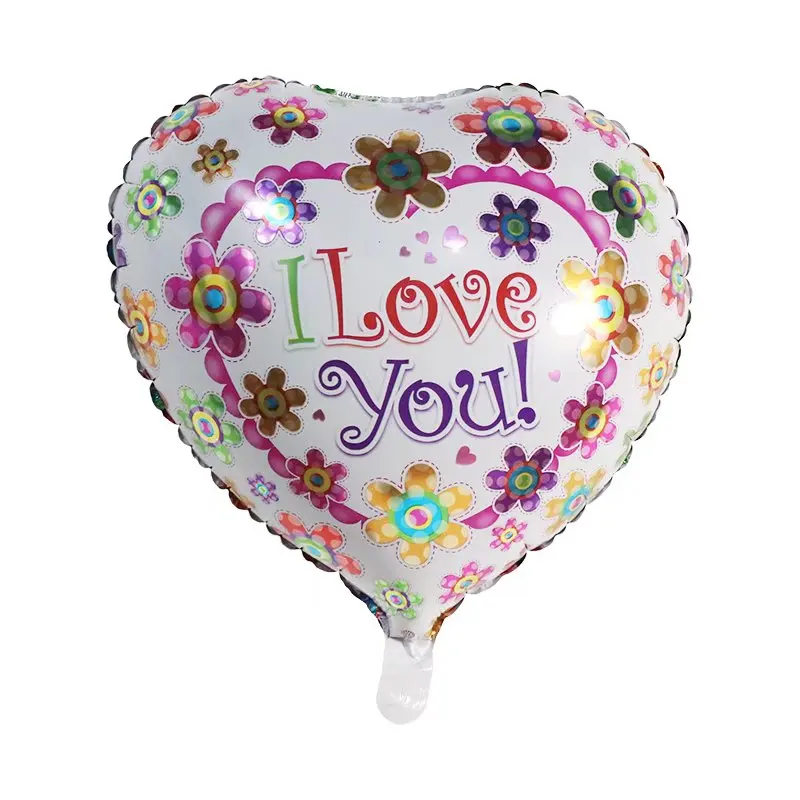 

Фольгированные сердечные шары Disney, 18 дюймов, 10 шт