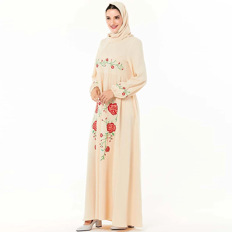 Новое мусульманское платье турецкое модное размера плюс женское Ближний Восток