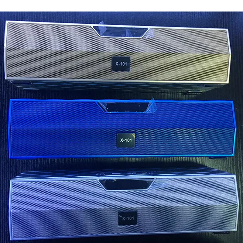 Portable Speaker Wireless Bluetooth 10W Soundbar Subwoofer Column Handsfree support TF Card Line in | Электроника