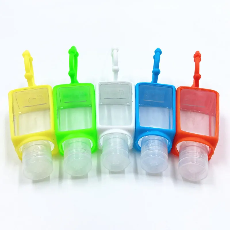 10 шт./лот 30 мл мини пустая бутылка портативный дорожный многоразовый флакон