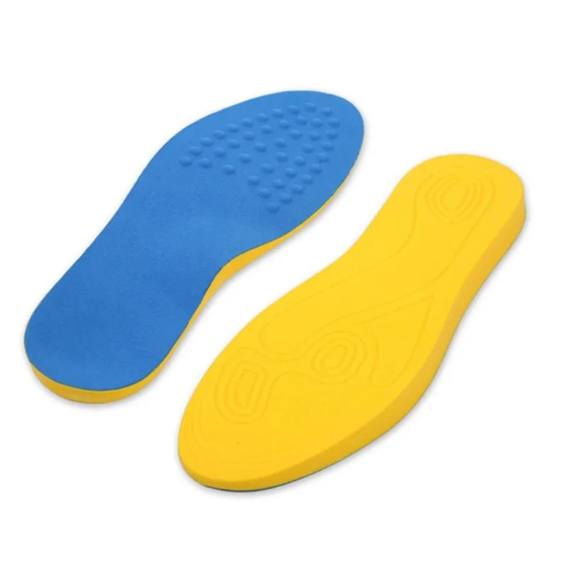 

Pu Orthopedic Insoles Pads for Shoes inserts soles Flat Feet Arch Support O-leg Foot Valgus Corrector Shoe Pad Orthotic Insole