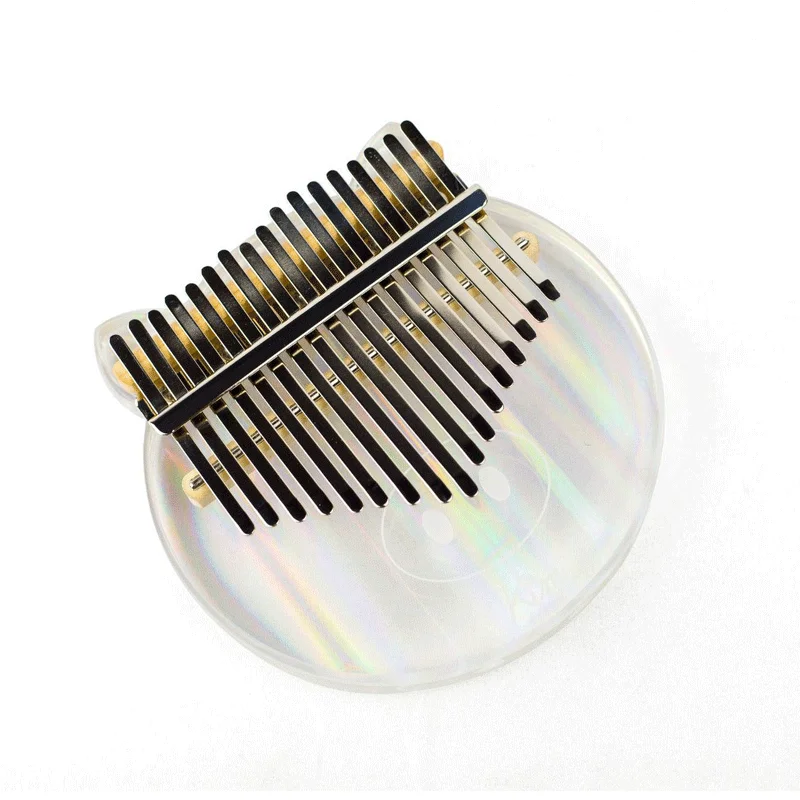 Kimi Crystal Transparent Pig 17 Keys acrylic Kalimba bag Musical instrument vibraphone Xylophone Keyboard Children Thumb piano