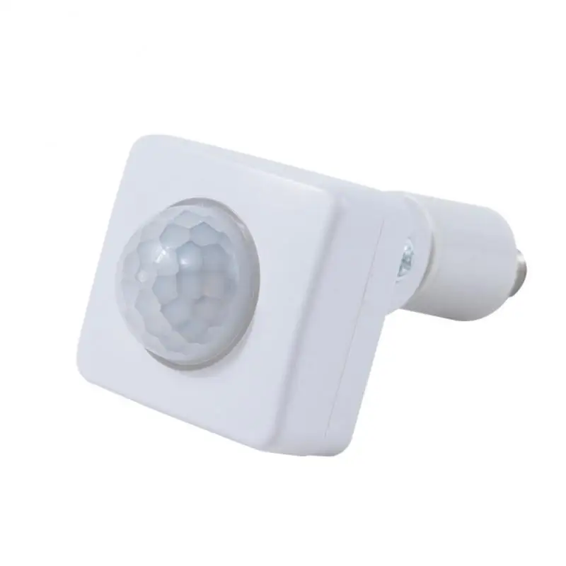 

1 PC Small Metal Tube Induction Switch Sensor Pir Infrared Human Body Induction Mini Type AC85V-240V 2 Optional Colors
