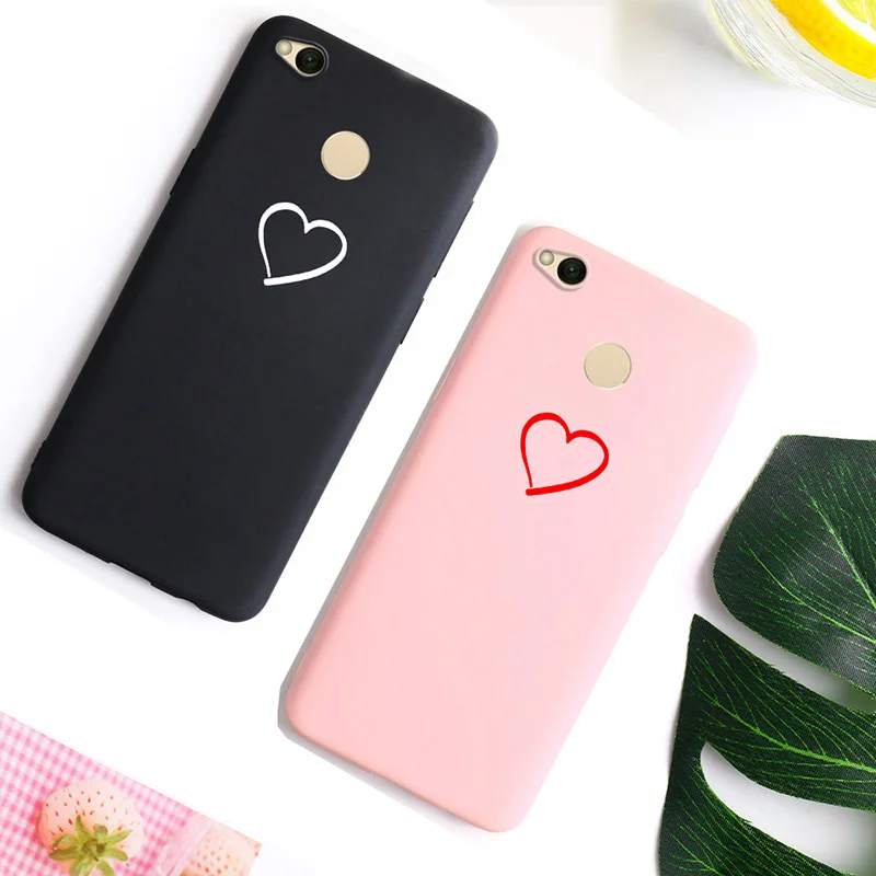 Мягкий чехол из ТПУ для Iphone 6 6s 7 8 Plus X XS Max XR с сердечками Xiaomi Remdi 5 plus 6A 4X S2 Note 5A Pro MI