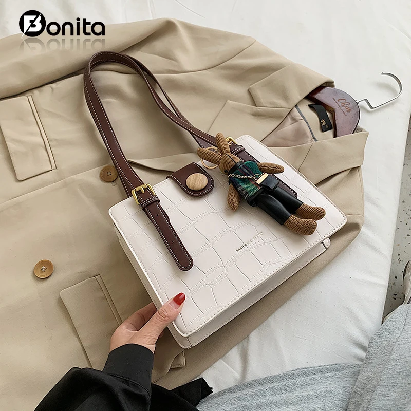 

High Quality Fashion Pu Leather Ladies Travel Designer Purse Makeup ​Large Tote bag Lock Chain Shoulder Messenger Bags