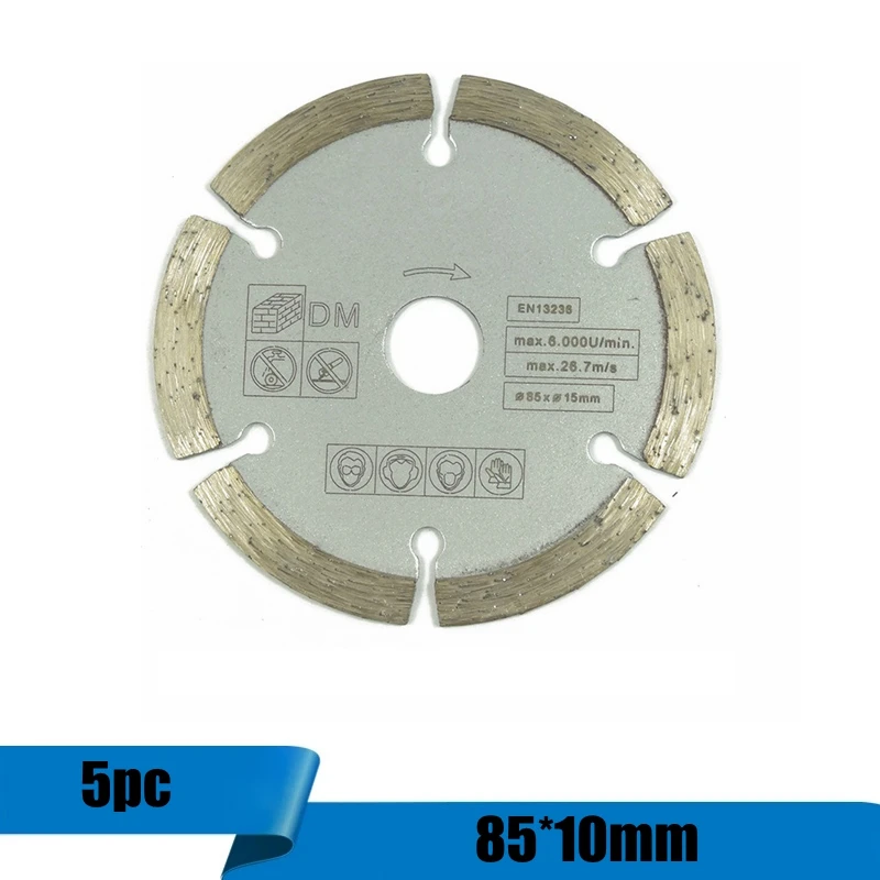 

5pc 85mm 10 inner hole Cutting Tool Saw Blades For Power Tool Circular Saw Blade For Wood Saw Blade Circular Mini Saw Blade