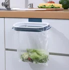 Портативный кухонный стеллаж для хранения отходов, крючок для мешков, пластиковый подвесной скребок для мешков, сушилка, держатель, кухонный Органайзер