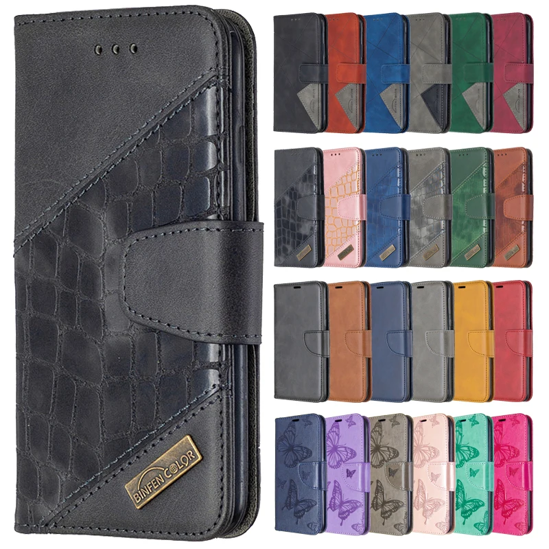 

Wallet Flip Case For Sony Xperia L4 Cover Case For Sony L 4 XperiaL4 SonyL4 Magnetic Leather Stand Protective Phone Bags