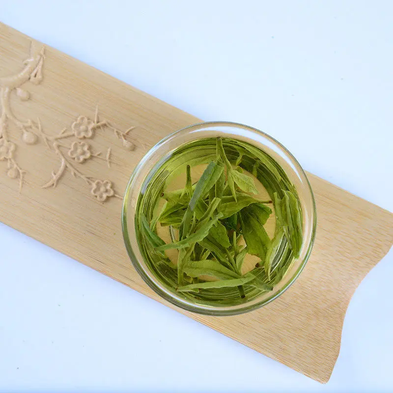 Китайский зеленый китайский чай Dragon Well органический 250 г медицинский уход | Дом и