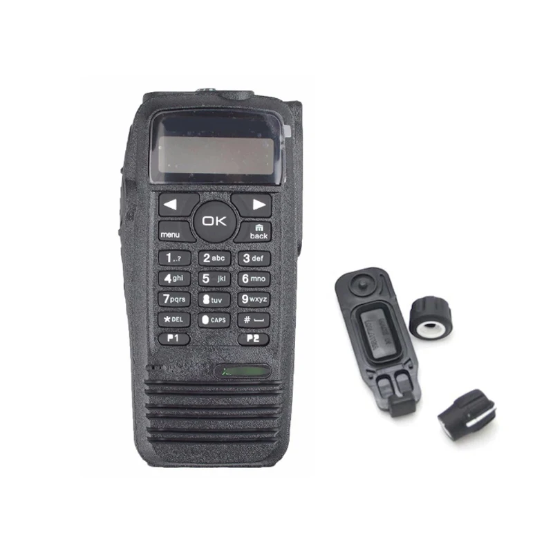 PMLN4646 Black Two Way Radio Front Housing Cover Case For Motorola XIR P8268 XPR6550