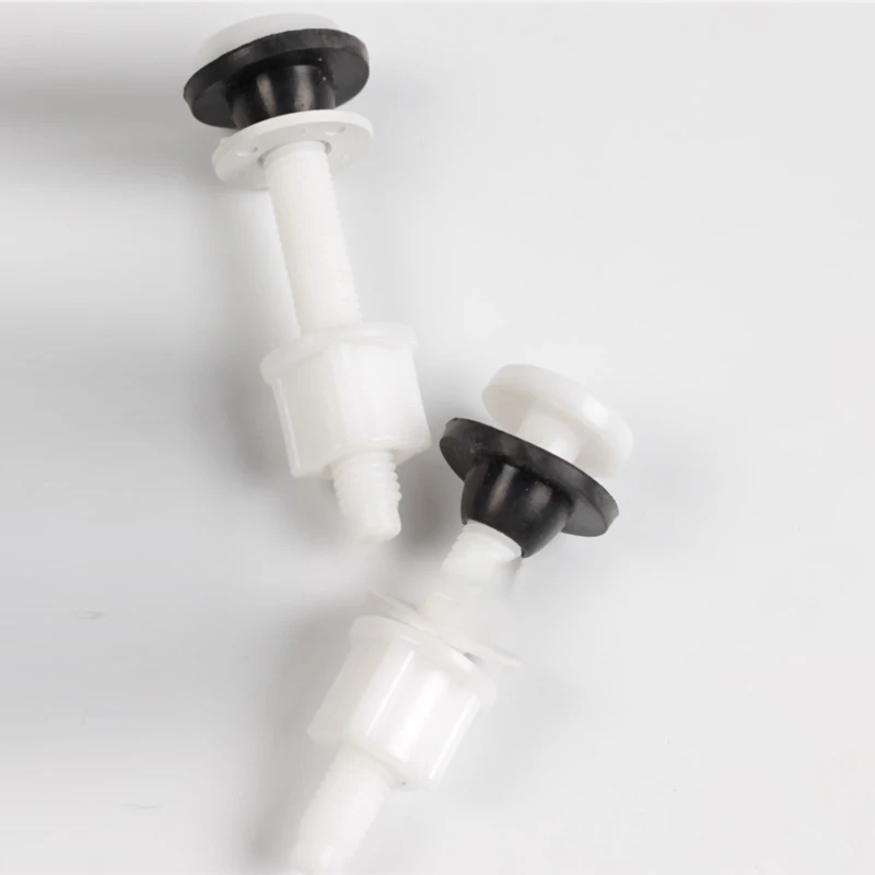 

Plastic Toilet Tank Push Buttons Rods Toilet Screws Replacement Toilet Replacement Parts Inside Tank Toilet(5 Sets)