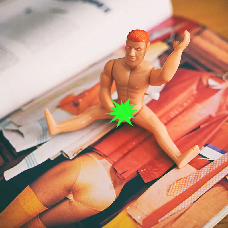 Забавная игрушка для мастурбации мужчин заводная мускулов шутка розыгрыш