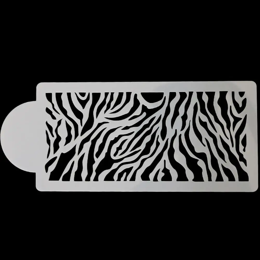 Для начинающих ходить Расцветка Зебра леопард печати дикий Стиль трафарет торта