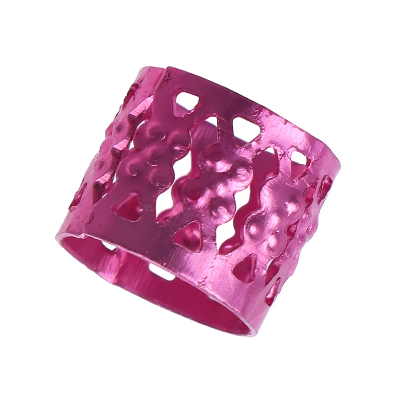 200 шт./компл. регулируемые бусины для волос сделай сам плетеные кольца дредов