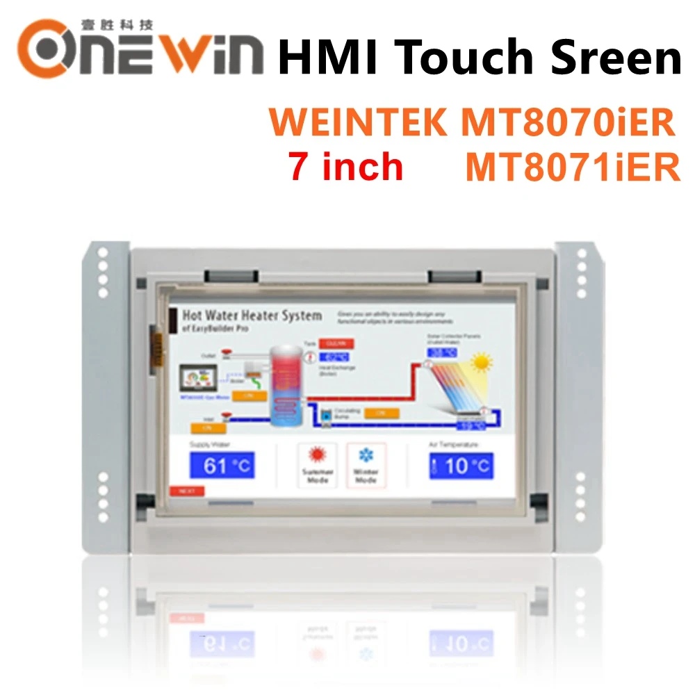WEINVIEW MT8070iER MT8071iER HMI сенсорный экран 7 дюймов 800*480 Встроенный интерфейс