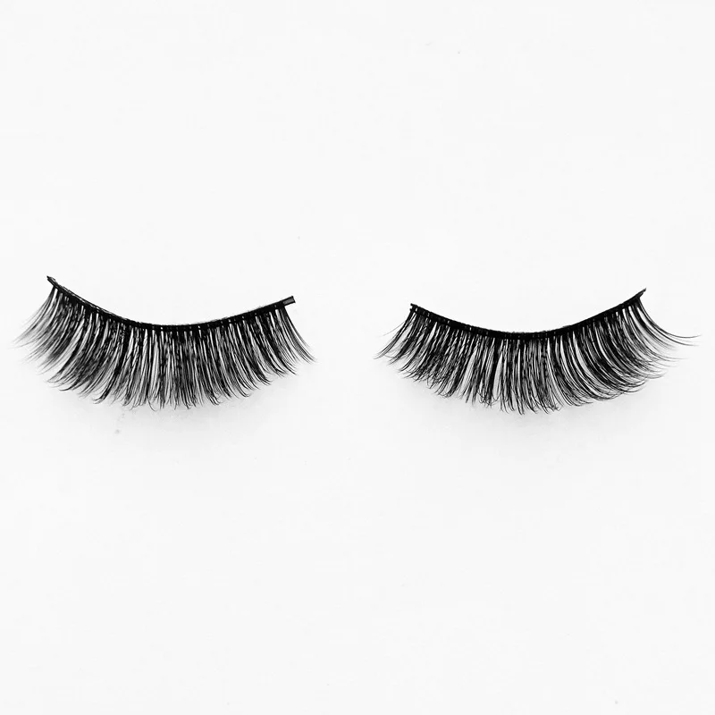 5 Pairs/Box 3D Mink Lashes Natural Thick Fake Eyelashes Volume Artificial Extensions Tools False Makeup | Красота и здоровье