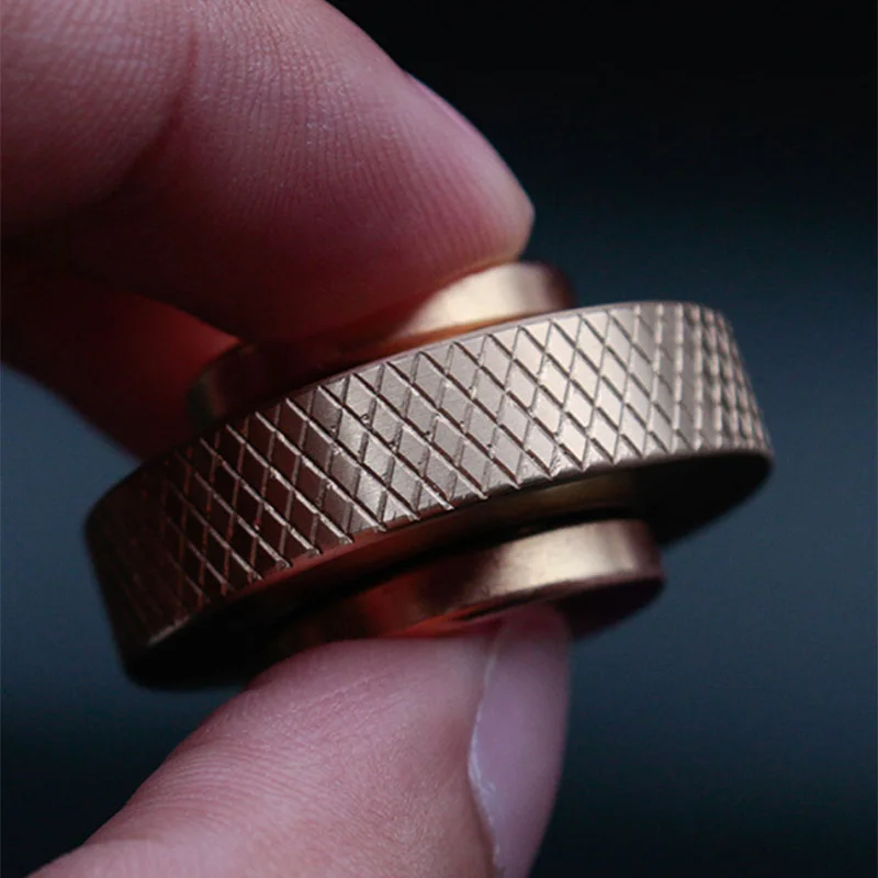 

Мини-циклон ручной витой Спиннер Dual Play изысканный Медь фиджет-Спиннер творческого досуга, для повседневного использования, для взрослых, иг...