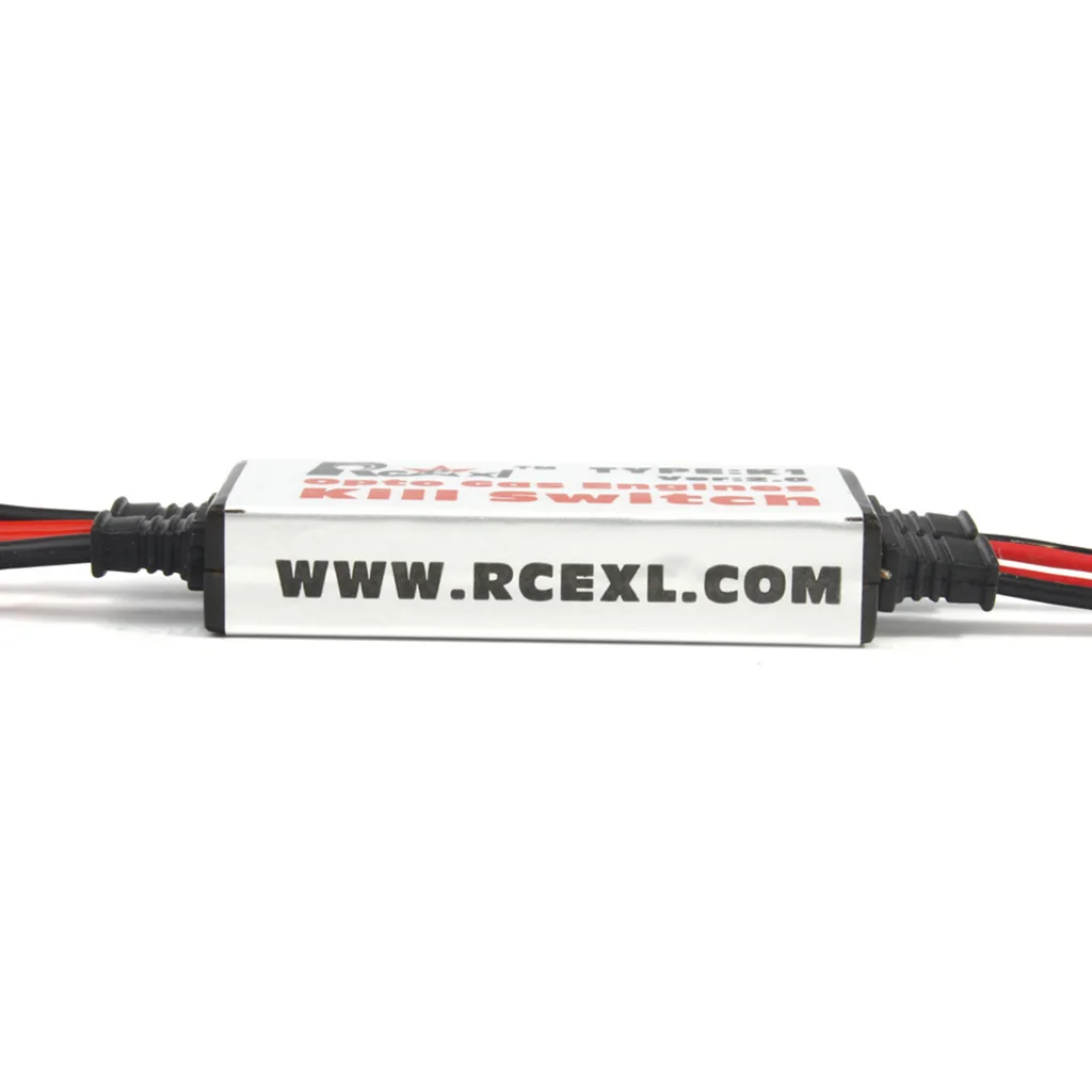 Opto газовый двигатель Kill Switch V2.0 переключатель Flameout для DLE20/DLE30/DLE55/AGM запасные части