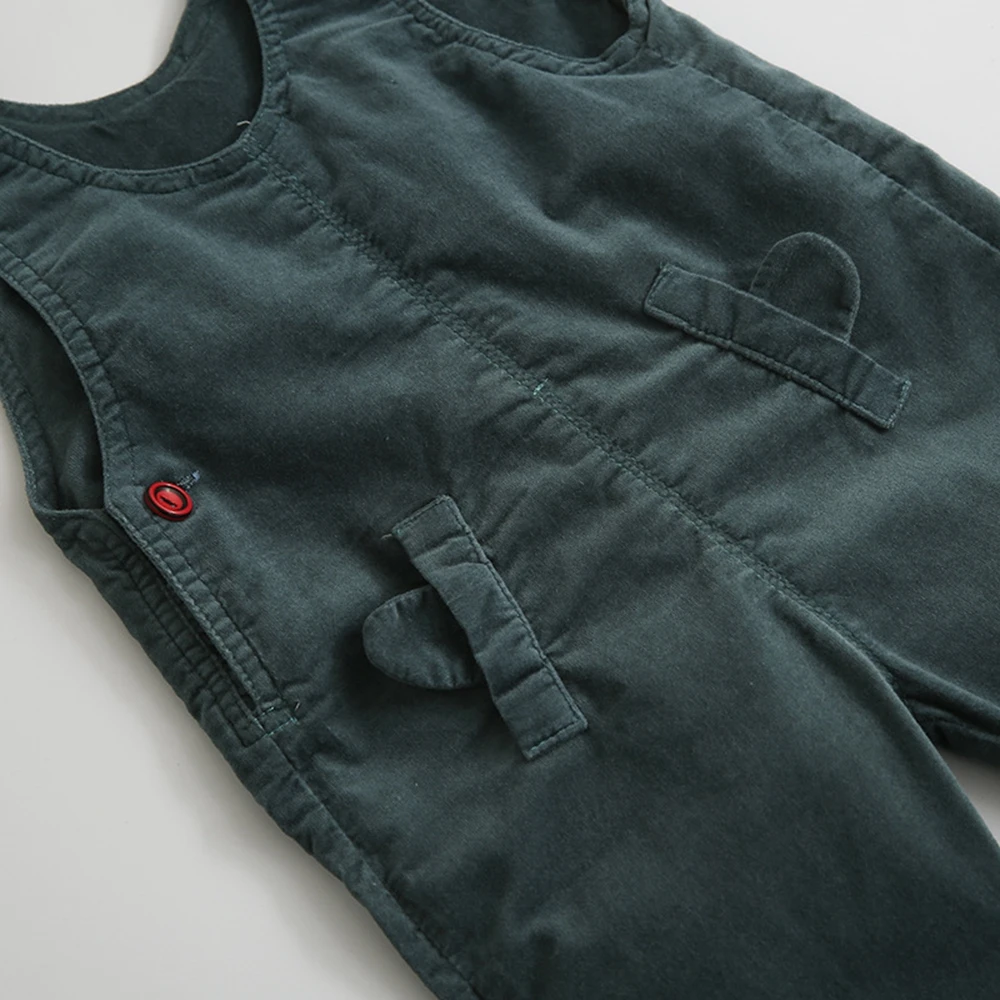 

Chumhey 1-4T Baby Corduroy Rompers Spring Autumn Boys Girls Overalls Jumpsuit Kids Outfits Infant Clothes Bebe Clothing