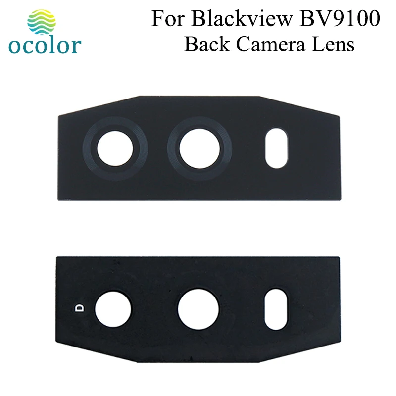 Ocolor для Blackview BV9100 задняя камера стеклянный объектив Новый чехол запасная часть