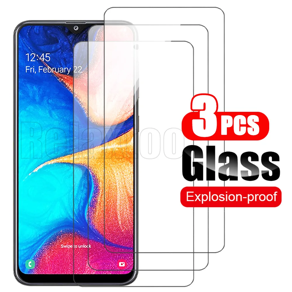 Закаленное стекло для Samsung Galaxy A10 A30 A40 A 10 30 40 3 шт.|Защитные стёкла и плёнки