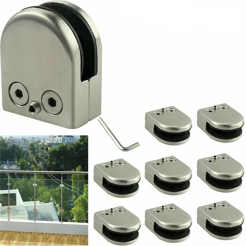 

Зажимы для стекла из нержавеющей стали