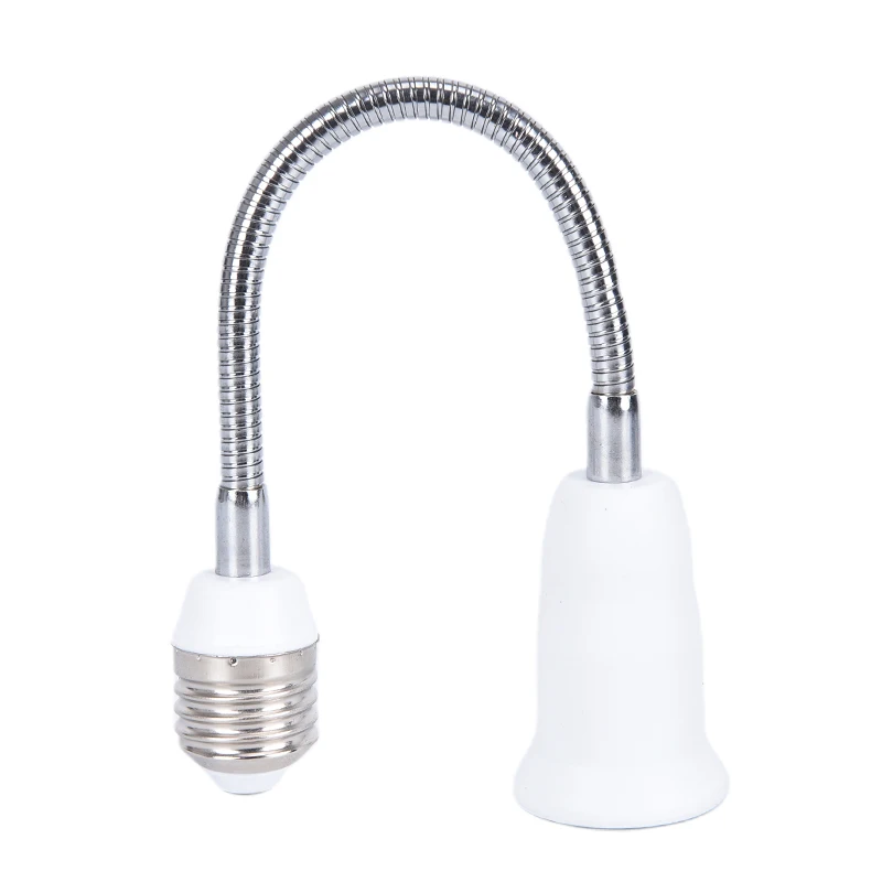 

Новое поступление 30 см удлинитель лампы Гибкий удлинитель адаптер E27 к E27 держатель светильник пы