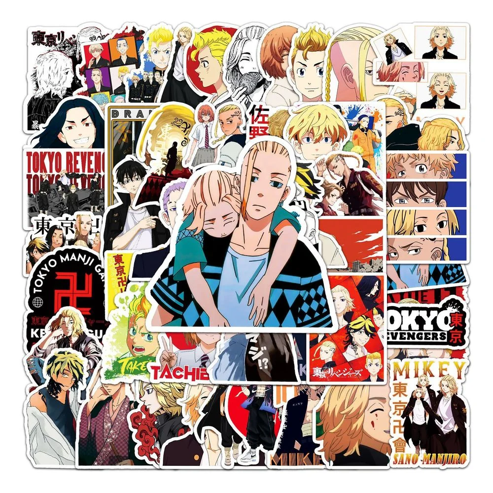 

Наклейки для скейтборда, компьютера, 10/50 шт.