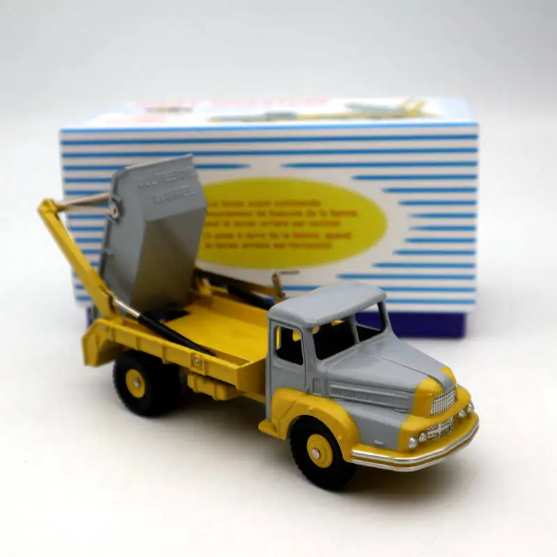 Atlas для Dinky Toys 38A Camion Unic Multibenne Marrel литые под давлением модели автомобилей коллекции