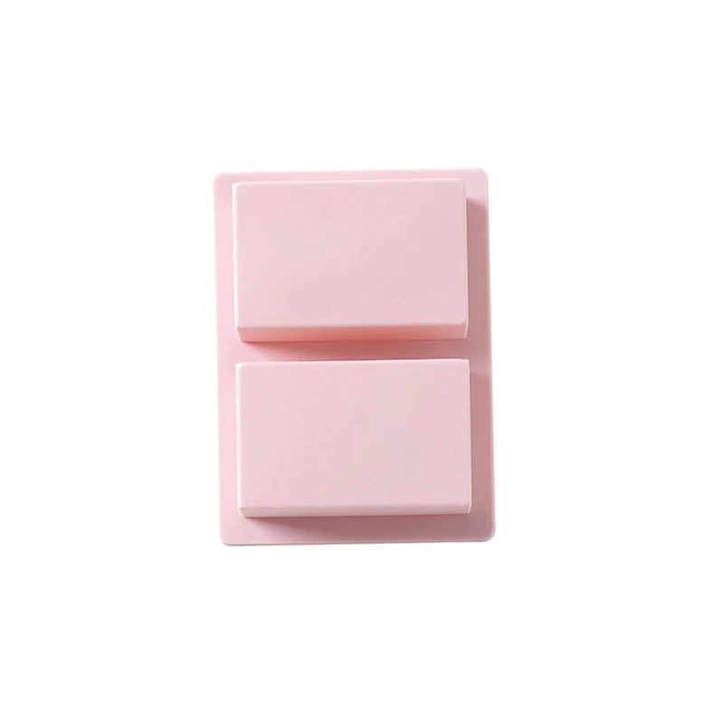 Creative silicone cake mold rectangular household food grade steaming baking pan tool | Дом и сад