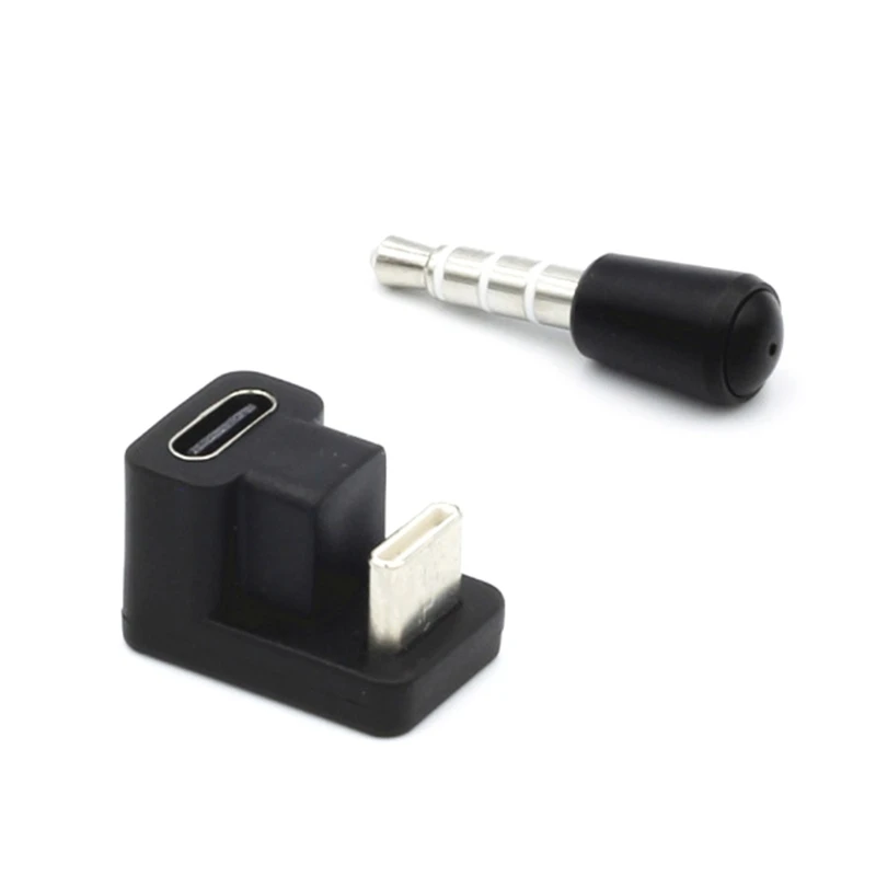 

Route Wireless Buletooth-compatible USB Receiver Transmitter with 3.5mm Microphone Adapter Compatible with Swicth
