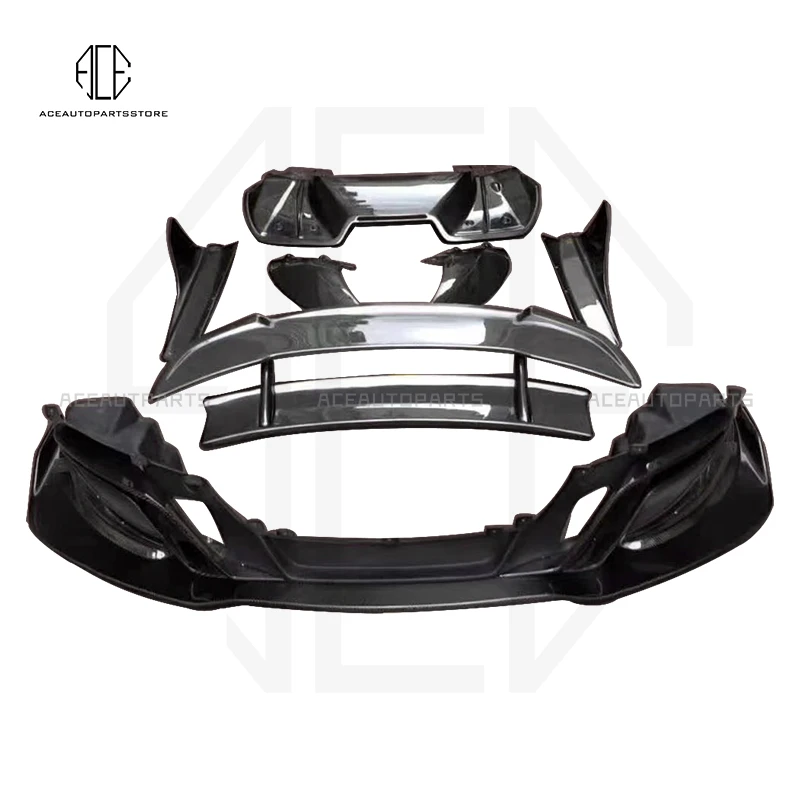 

For McLaren MP4-12C 650s Original Car Model Real Carbon Fiber Body Kits Auto Body Parts DM Style