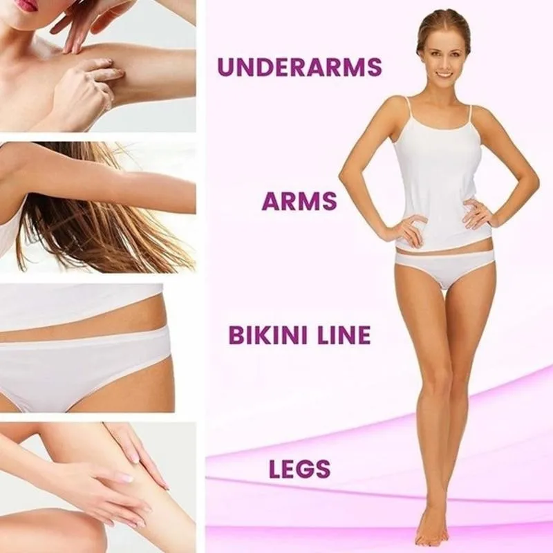 

50ML Painless Body Hair Removal Cream Armpit Legs and Arms Skin Hair Removal Nourish Care Hair Growth Inhibitor Depilatory Cream