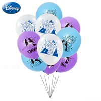 disney raya and the last dragon balloons set decoration accesoires for birthday party girls boys pastel air balloons toys gift