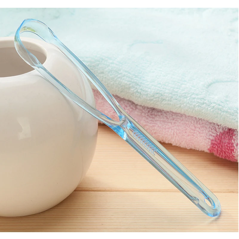 Модный очиститель языка плохой Дыхание Новый горячий скребок для рук щетка