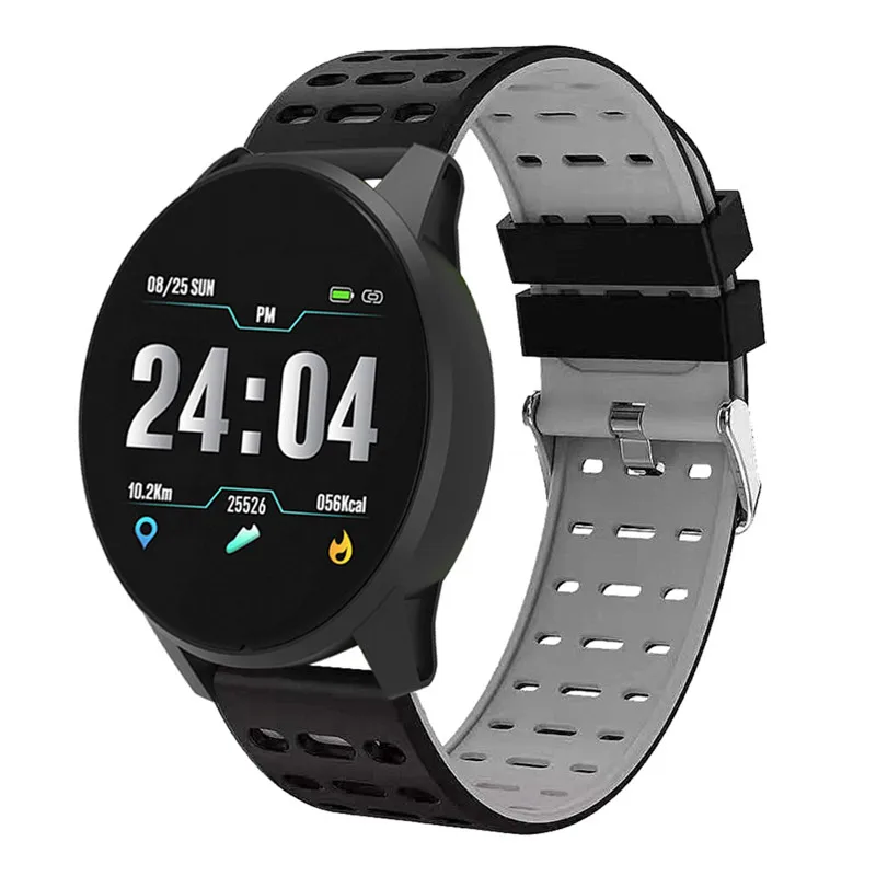 Цветной экран B2 спортивные Смарт часы пульсометр Монитор артериального давления