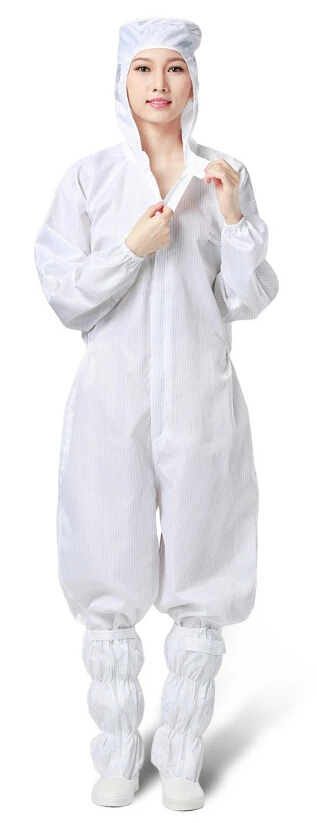 

Hot 2020 White Coverall Hazmat Suit Protection Protective Disposable Safety Clothing Unisex Workplace Safety Supplies