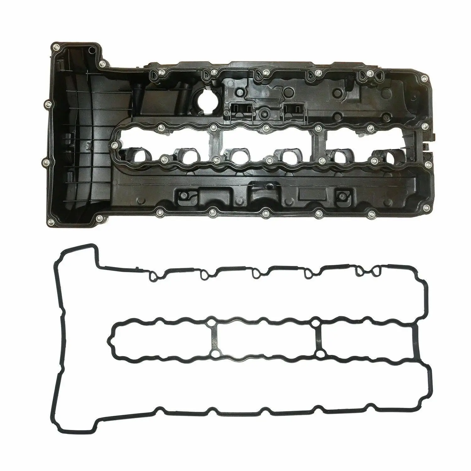 

AP03 CYLINDER HEAD ENGINE VALVE COVER & GASKET 11127565284 FOR BMW N54 N55 3.0 PETROL