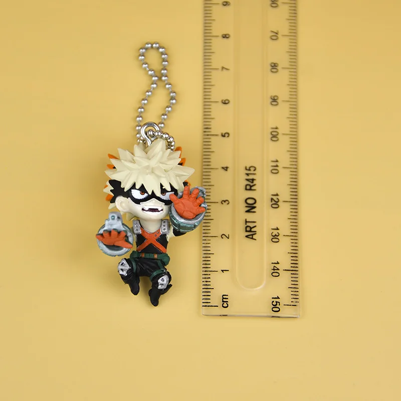 Подлинные игрушки гашапон аниме мой герой Академия все может мидория Izuku Todoroki Shoto