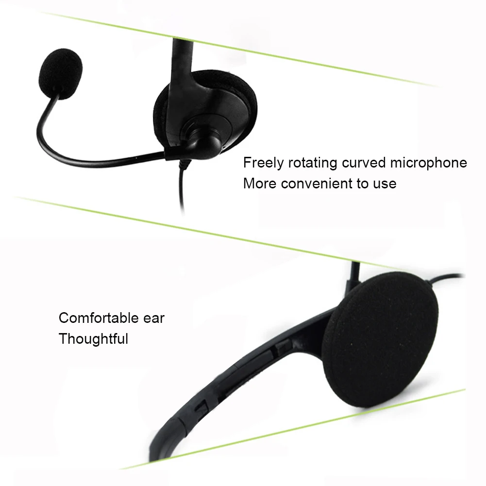 Проводные наушники односторонний из искусственной кожи Стикеры дорожная